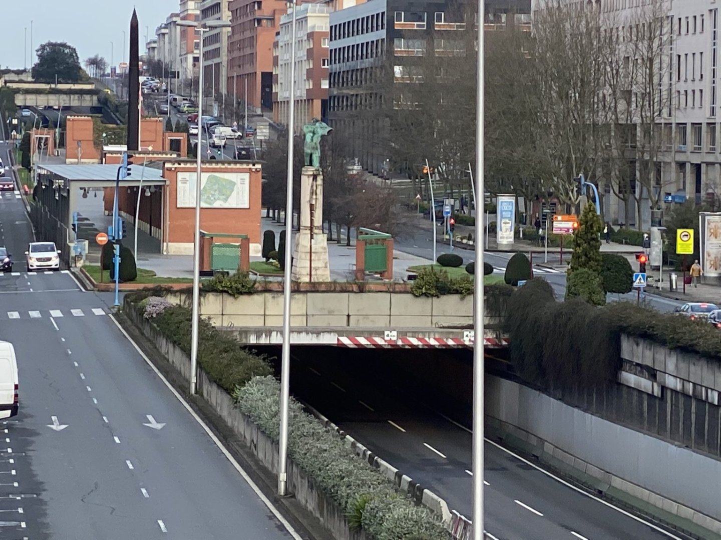 Túnel La Avanzada, Leioa, Bizkaia