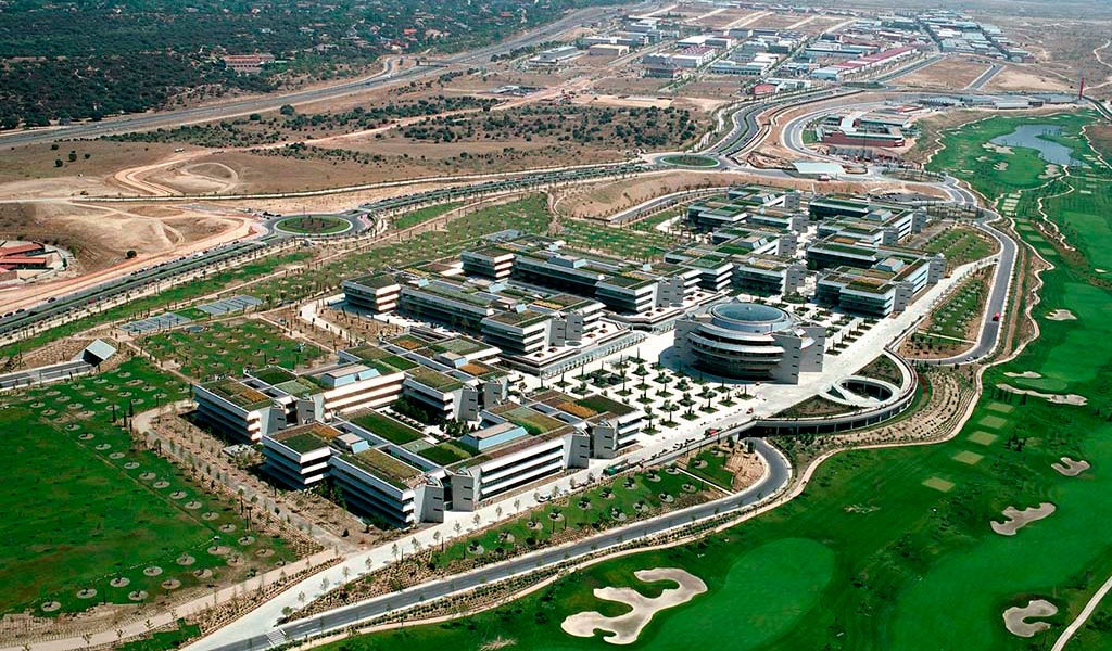 Financial City of Santander Bank, Boadilla del Monte, Madrid