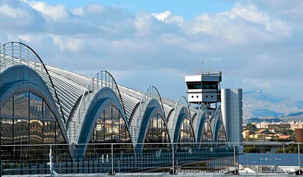 Utility tunnels Alicante Airport