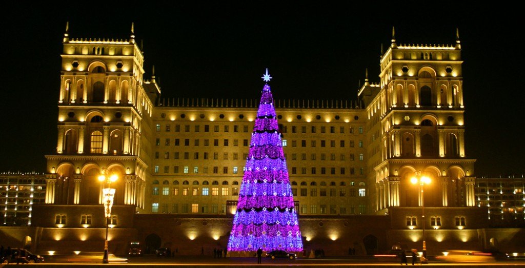 Azadliq Park, Baku, Azerbaijan