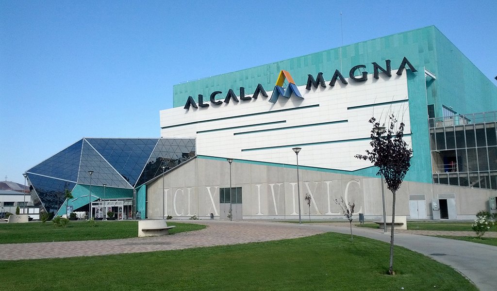 Alcalá Magna shopping mall, Alcalá de Henares, Spain