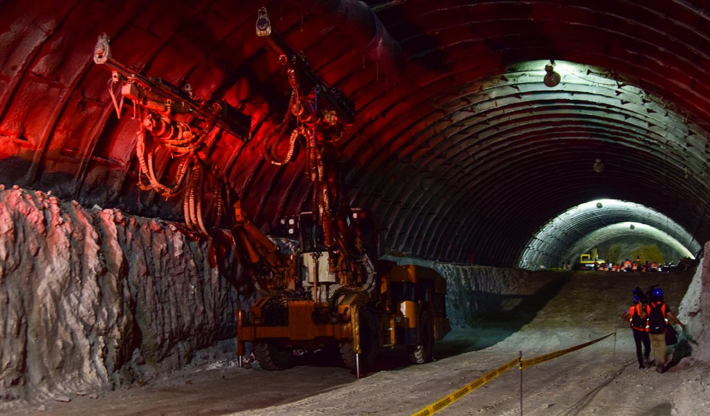 Libramiento Sur II de Morelia tunnel, Michoacán, México