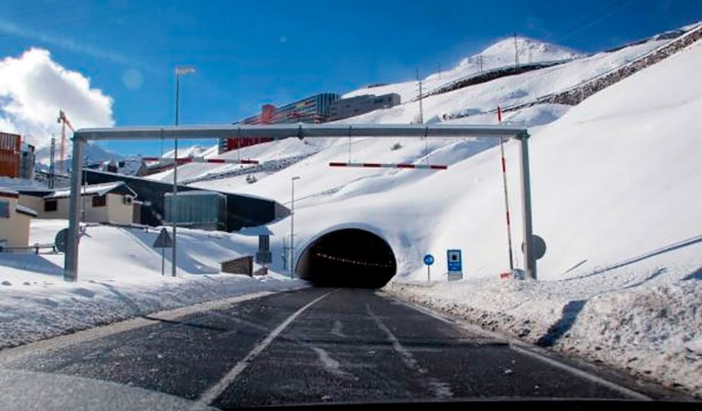 Túnel d’Envalira, Andorra