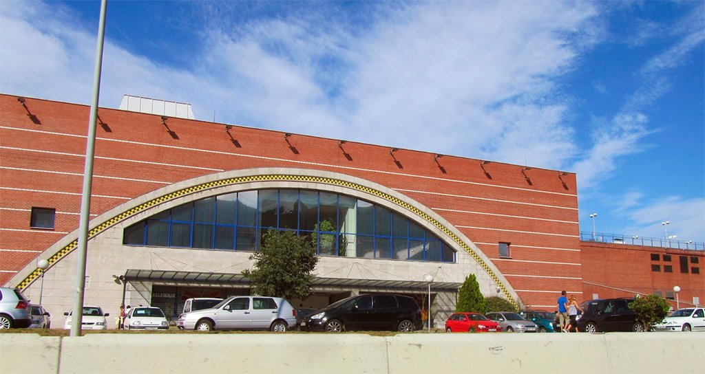 Max Center shopping center, Barakaldo, Spain