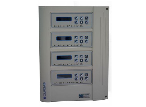 New DURGAS control panel