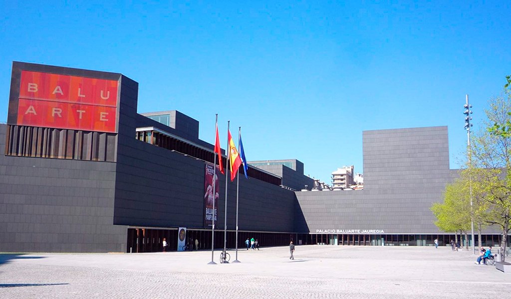 Palacio de Congresos y Auditorio de Navarra, Pamplona