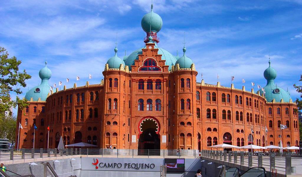 Campo Pequeno bullring, Lisbon, Portugal