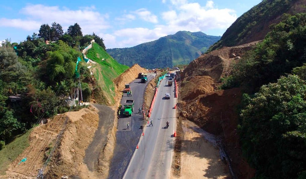 Ruta al Mar, Colombia