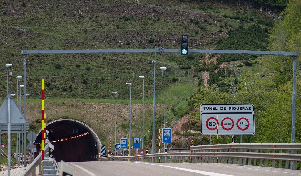 Piqueras tunnel, Soria and La Rioja, Spain