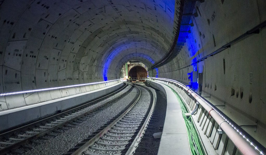 Sol railway tunnel (Atocha-Chamartín), Madrid