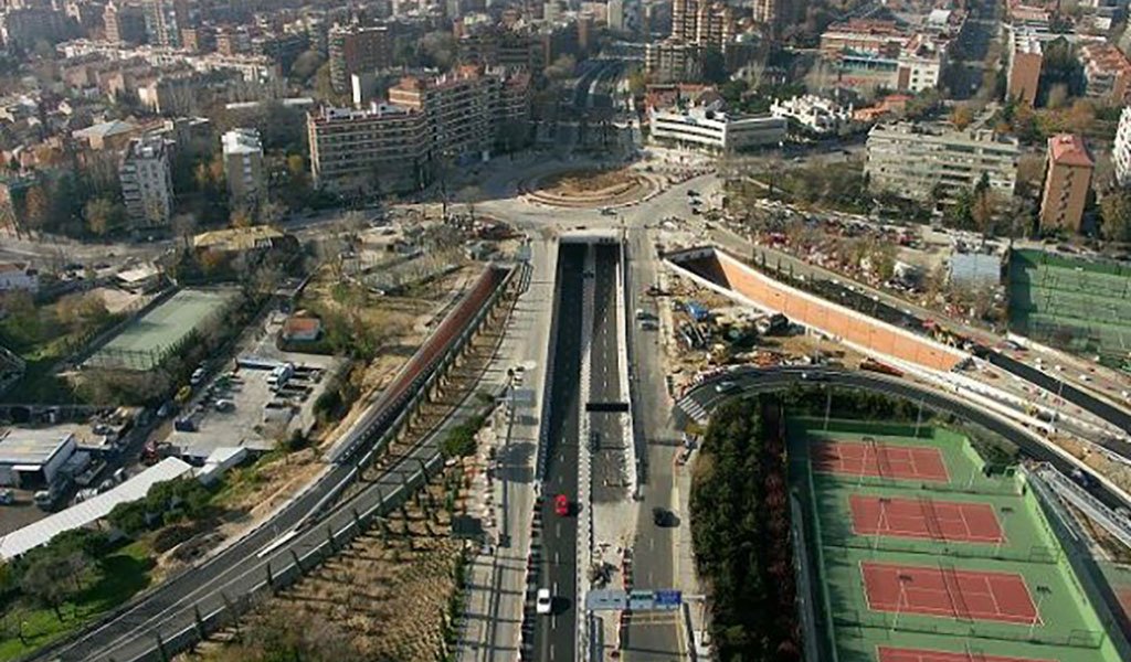 José María Soler tunnel, Madrid