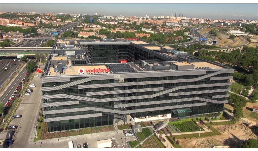 Vodafone Plaza, Madrid, Espagne