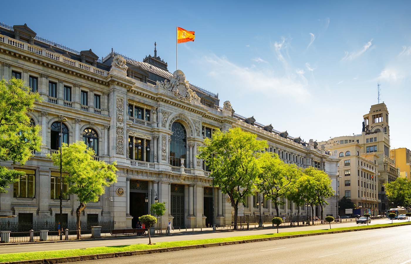 Banco de España, Madrid