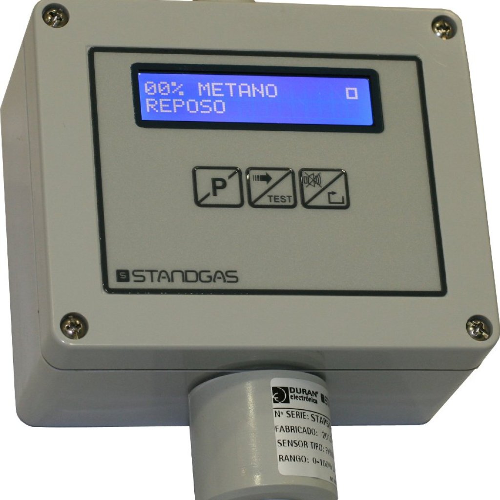 STANDGAS PRO LCD Exp