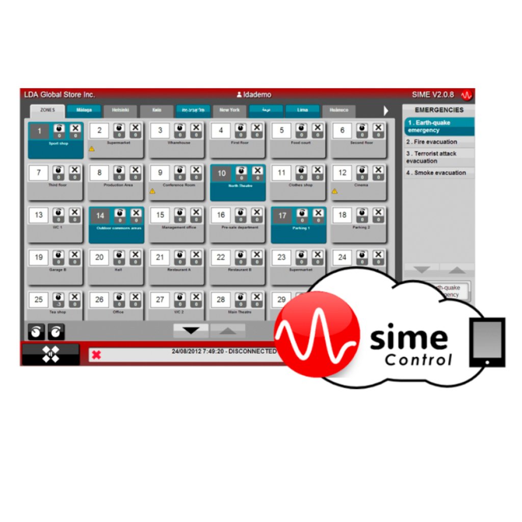 SIME CONTROL